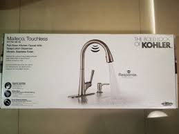 kohler malleco touchless kitchen faucet