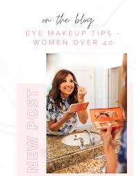 eye makeup tips women over 40 cyndi