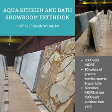 aqua kitchen and bath extended its