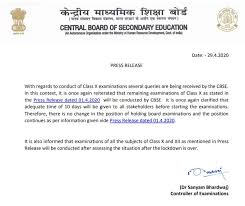 The board exams for class 12, which were to be held from may 4 to june 14, have been put off. Is Cbse Board Exam Cancelled Know Details About The Cbse Board Exam 2020 Here