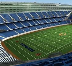 Stadium Design 3d Chicago New Soldier Field