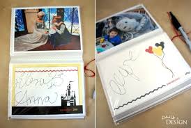 Check spelling or type a new query. Diy Disney Autograph Books Moms Munchkins