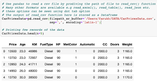Csv Excel File In Python