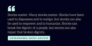 In her ted talk, the danger of a single story, adichie described a situation with her american college roommate. Writer S Digest On Twitter This Quote Is From Novelist Nonfiction Writer And Short Story Author Chimamanda Ngozi Adichie Who Grew Up In Nigeria In Her Ted Talk The Danger Of A Single