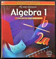Algebra 1 Concepts Amp Skills Teacher