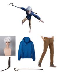 jack frost costume carbon costume