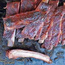 smoked st louis style ribs s can