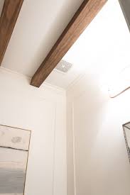 how to make faux beams an easy diy