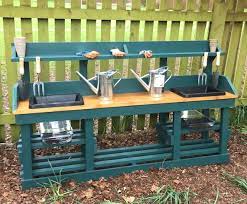 Kids Potting Table Mud Kitchen Garden