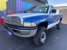 Page 1 of 1 start overpage 1 of 1. Used 1996 Dodge Ram 2500 For Sale With Photos Cargurus