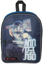 Lego Ninjago School Bag, Travel Bag, Sports Backpack | Lego Ninjago Movie Cole  Backpack with Padded Straps and Mesh Water Bottle Pocket- Buy Online in  India at Desertcart - 49308388.