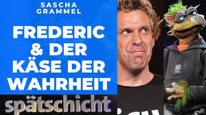 Последние твиты от sascha grammel (@saschagrammel). Sascha Grammel Und Frederic Schauen In Die Zukunft Swr Spatschicht Klassiker Youtube