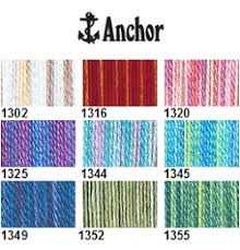 Sew Inspiring Anchor Stranded Cotton Threads Metallic