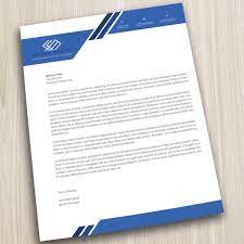 The term letterhead is often used to refer to the whole sheet imprinted with such a heading. Letter Headed Paper Design Jaypeg Creative