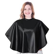 waterproof hair dye cape short comb out