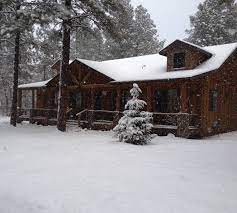 white mountain cabin als