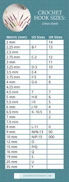 Crochet Hook Sizes This Complete Guide Is All You Need