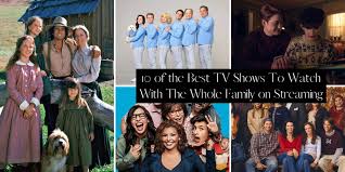 tv shows to watch with the whole family