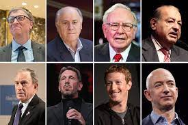 These are the top 25 richest people in the world in 2021 World S 8 Richest Have As Much Wealth As Bottom Half Oxfam Says The New York Times