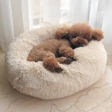 In not all situations though will this work. Pawstastic Anti Anxiety Calming Dog Donut Bed
