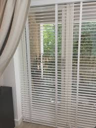 Wood Venetian Blinds With Existing