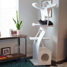 cat tower a modern cat tree