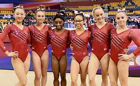 Gold at 2018 panam ch, silver in 2021. Usa Gymnastics U S Women Win Team Title At 2018 World Championships Qualify For 2020 Olympic Games