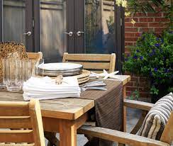maintaining outdoor teak furniture