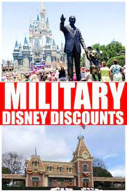 Walt Disney World Resort Military Discount gambar png
