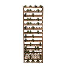 Wooden Wine Rack Simplex Model 5