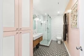 The Glass Shower Door Turns Small Baths
