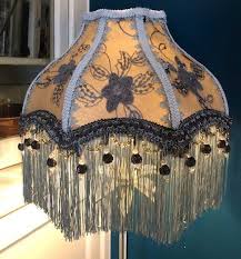how to make a victorian lampshade