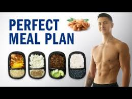 perfect meal plan to get ripped