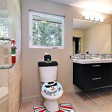 Snowman Toilet Seat