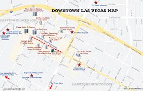 downtown las vegas map 2023
