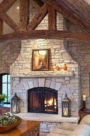Stone Fireplace Ideas Fireplace Hearth