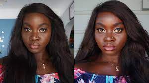 choose foundation for dark skin tones