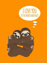 the story of one sloth love wedding