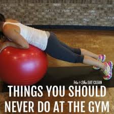 gym etiquette things you should never