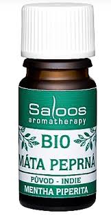 saloos bio essential oil peppermint