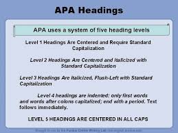 Apa spacing between level 2. Apa Formatting And Style Guide What Is Apa