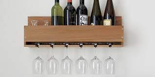 10 best wall mounted wine racks in 2018