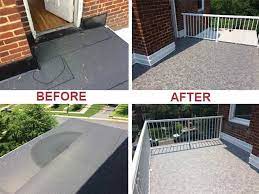 Flat Roof Transformation Turns