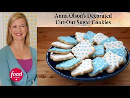 sugar cookies from anna olson