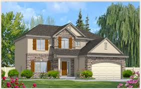 eisenhower model by perry homes new