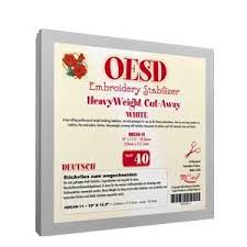 Oesd Embroidery Stablizers