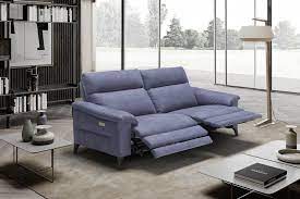 Beadle Crome Interiors Gia Reclining Sofa