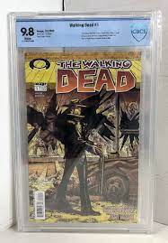 The walking dead comic book 1