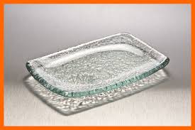 Soap Dish Or Single Serve Glass Plate 3