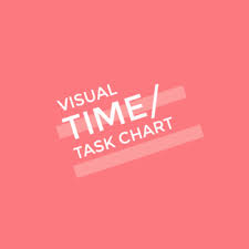 Time And Task Visual Chart By Lindsay Stoffers Tpt